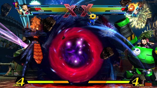 скриншот Ultimate Marvel vs. Capcom 3 1