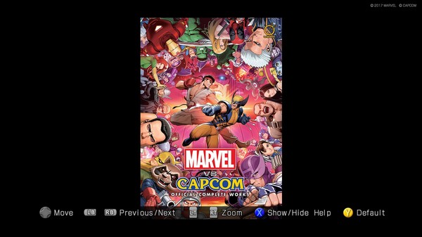 Ultimate Marvel vs. Capcom 3 скриншот