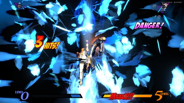Ultimate Marvel vs. Capcom 3 скриншот