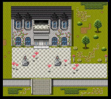 скриншот RPG Maker VX Ace - Valentine Tile Pack 3