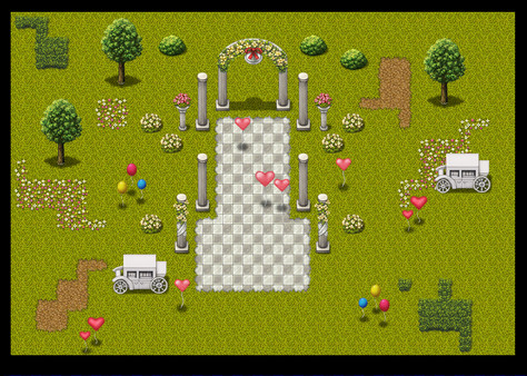 скриншот RPG Maker VX Ace - Valentine Tile Pack 1