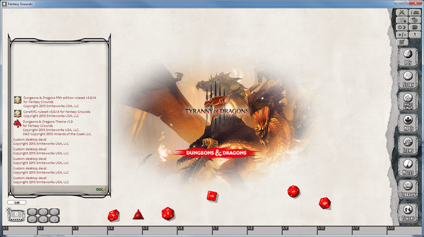 скриншот Fantasy Grounds - Dungeons & Dragons: The Rise of Tiamat 0