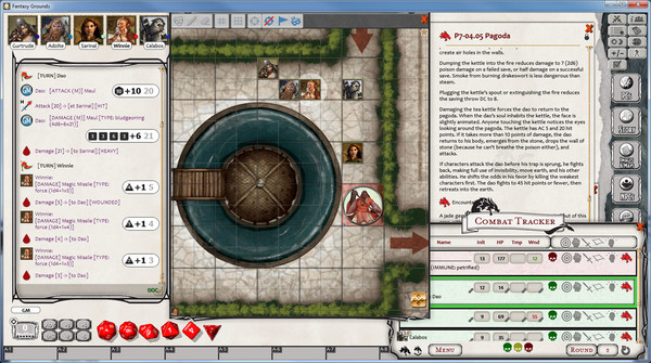 скриншот Fantasy Grounds - Dungeons & Dragons: The Rise of Tiamat 4