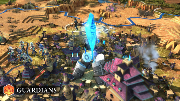 скриншот Endless Legend - Guardians 1