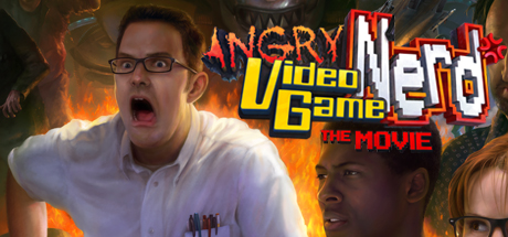 Angry Video Game Nerd: The Movie banner