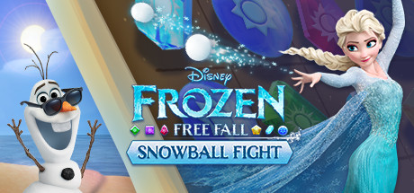 Frozen Free Fall: Snowball Fight header image