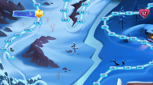 скриншот Frozen Free Fall: Snowball Fight 4