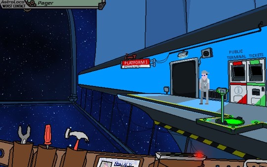 Astroloco: Worst Contact Astroloco: Worst Contact