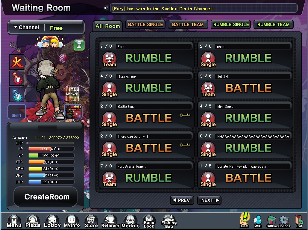 games similar to rumble fighter