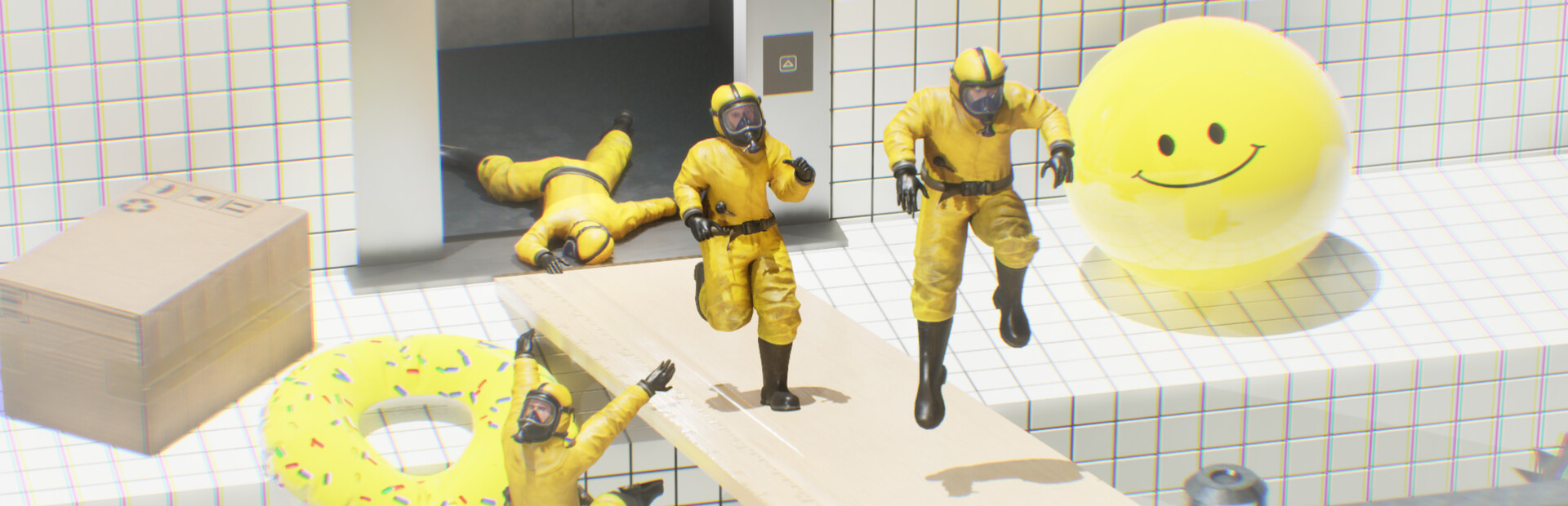Climb The Backrooms