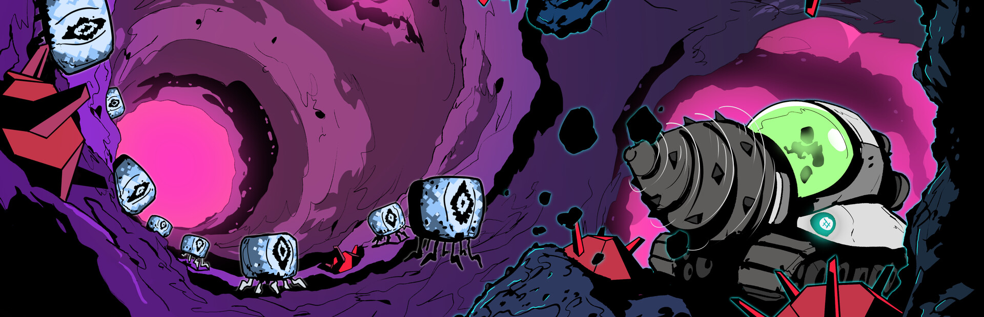 Library Hero - Steam library hero banner