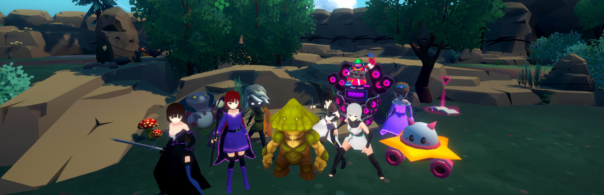 Library Hero - Steam library hero banner