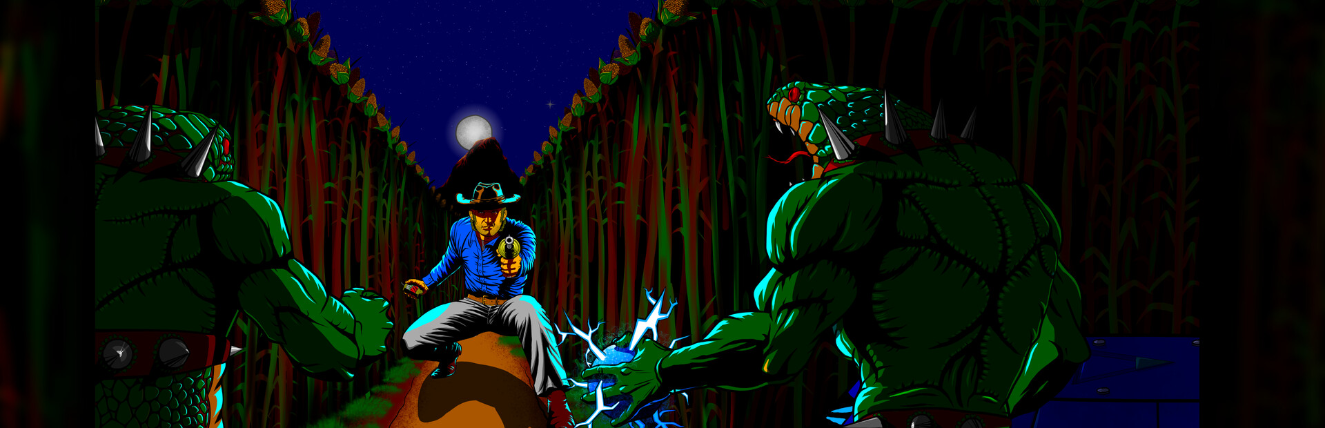 Library Hero - Steam library hero banner