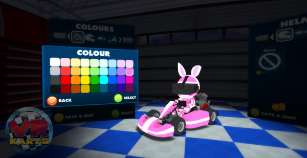скриншот VR Karts 2