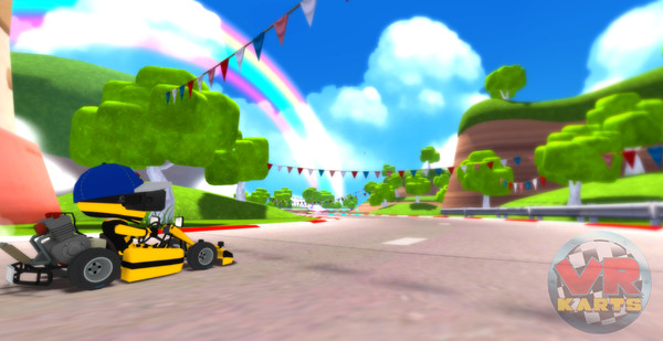 скриншот VR Karts 4
