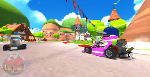 скриншот VR Karts 1