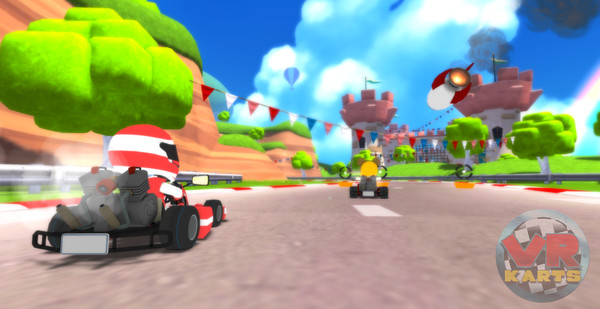 скриншот VR Karts 3