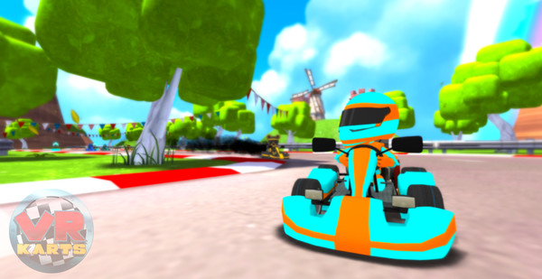 скриншот VR Karts 5