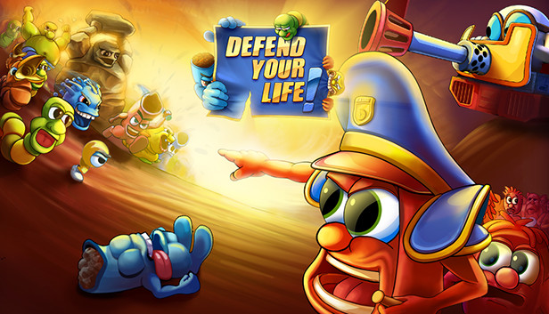 Defend Your Life! Tower Defense Game by Alda Games