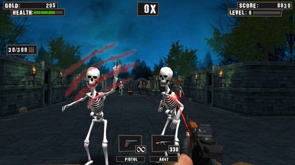 скриншот Zombie Camp: Last Survivor 0