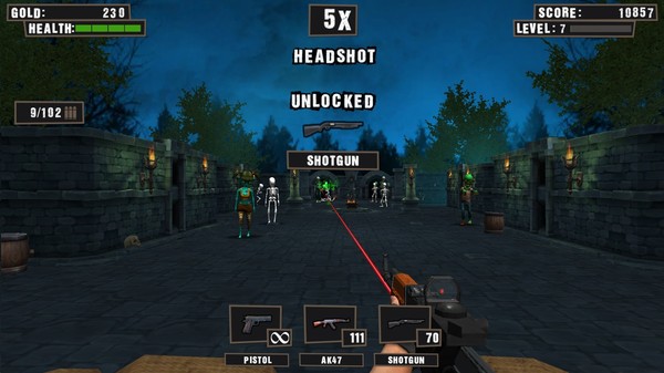 скриншот Zombie Camp: Last Survivor 3