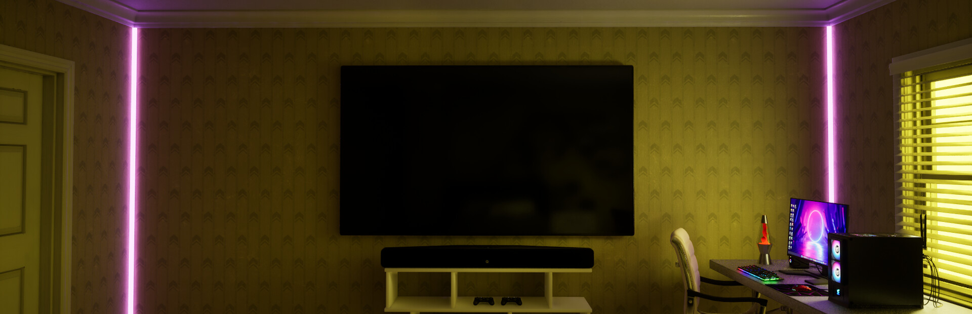 Library Hero - Steam library hero banner