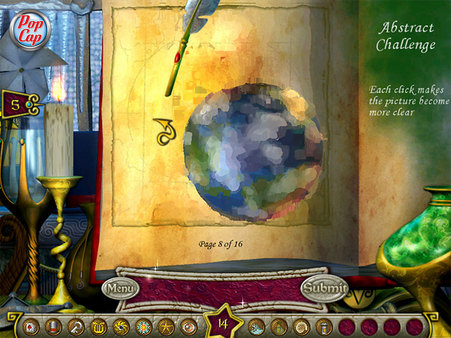 скриншот The Wizard's Pen 3