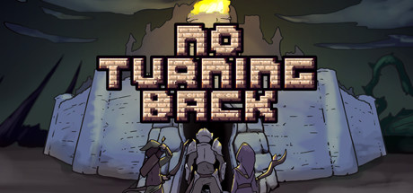 No Turning Back: The Pixel Art Action-Adventure Roguelike header image