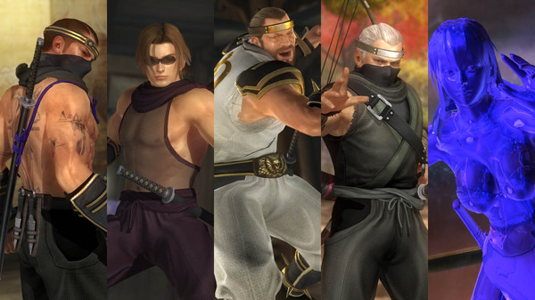 Variety Costume Set for steam Variety Costume Set for steam
