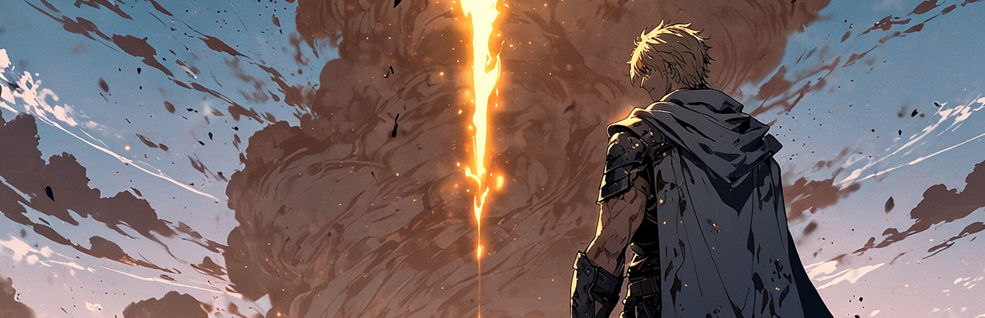 Library Hero - Steam library hero banner