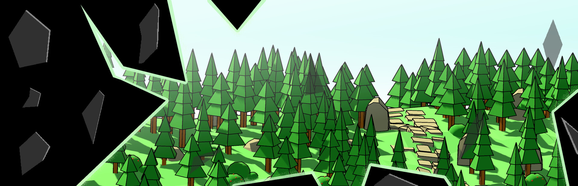 Library Hero - Steam library hero banner