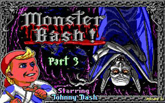 Monster Bash скриншот