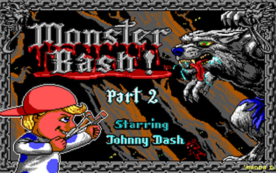 Monster Bash скриншот