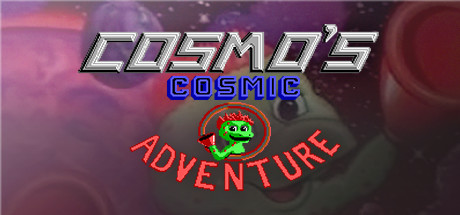 Cosmo's Cosmic Adventure Cover Image
