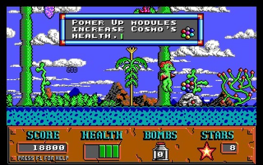 Cosmo's Cosmic Adventure screenshot