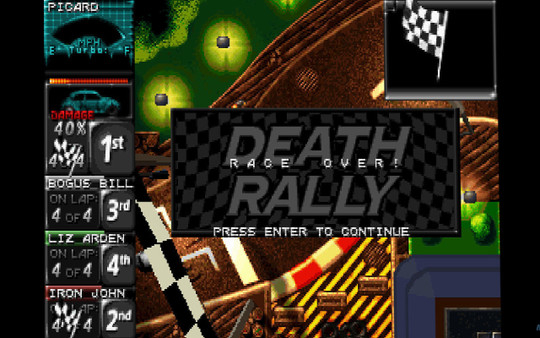 Death Rally (Classic) capture d'écran