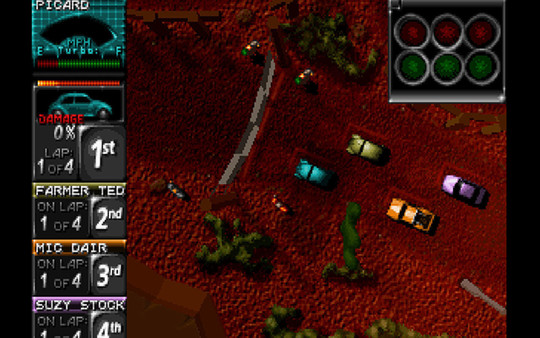 Death Rally (Classic) screenshot