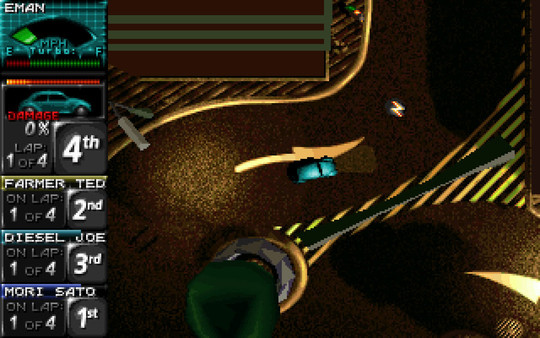 Death Rally (Classic) скриншот