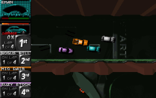 Death Rally (Classic) screenshot