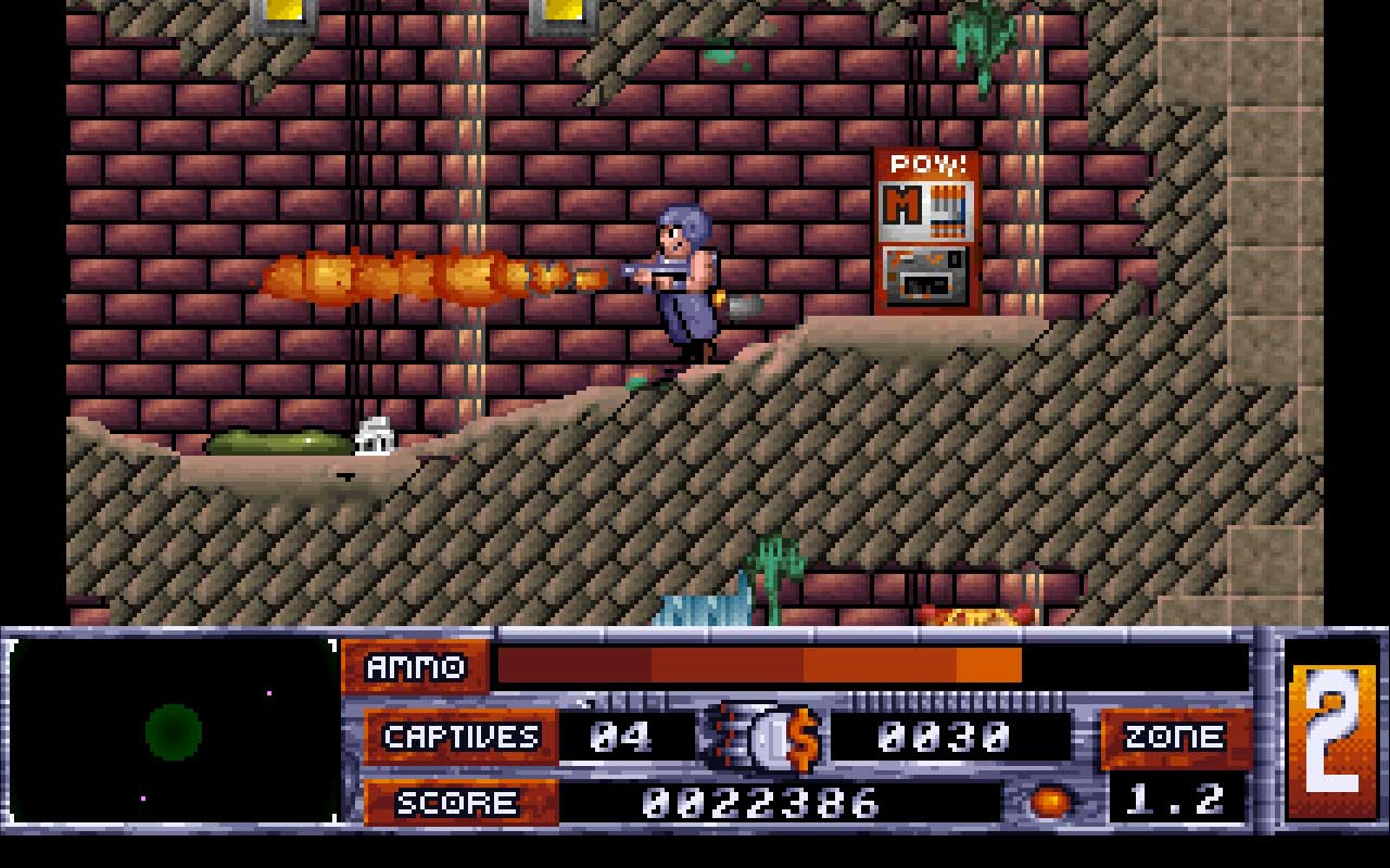 Alien Carnage / Halloween Harry #4