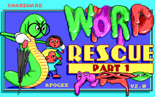 Word Rescue скриншот
