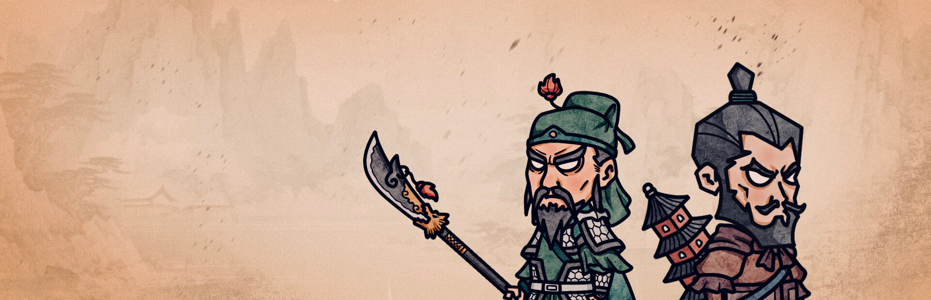 Water Margin Scrolls