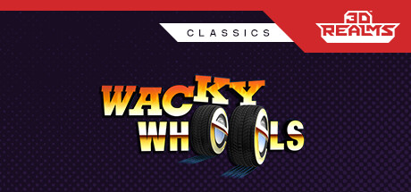 Wacky Wheels header image