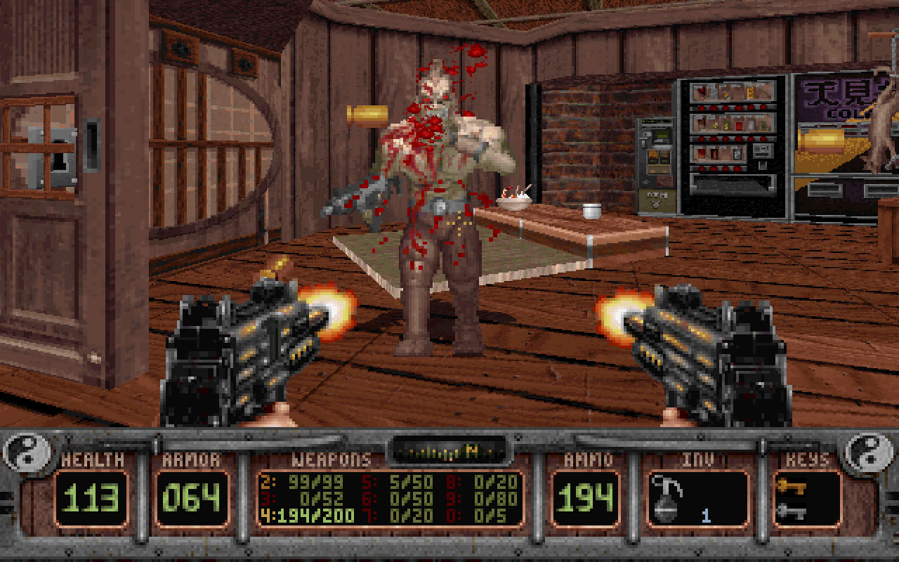 RGB Classic Games - Shadow Warrior