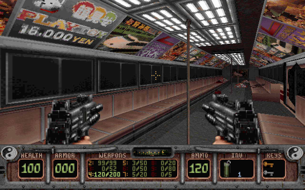 RGB Classic Games - Shadow Warrior