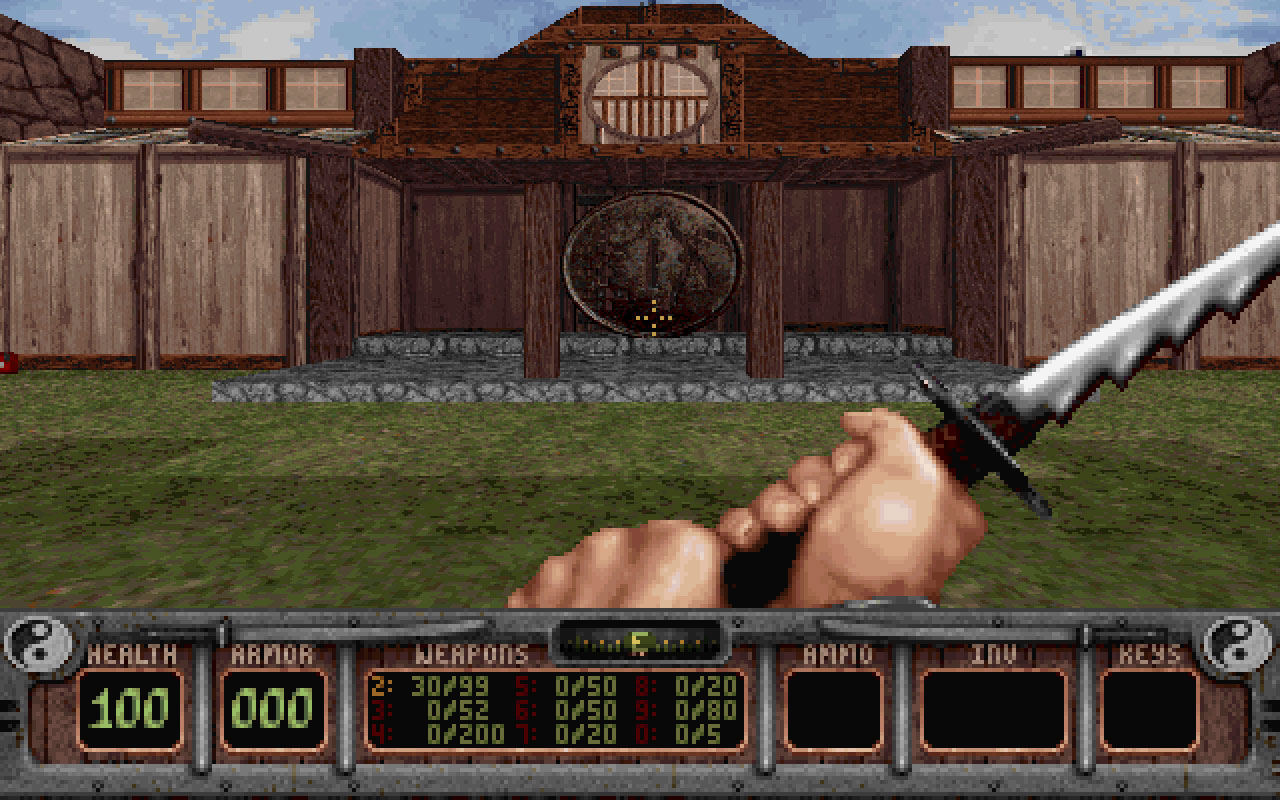RGB Classic Games - Shadow Warrior