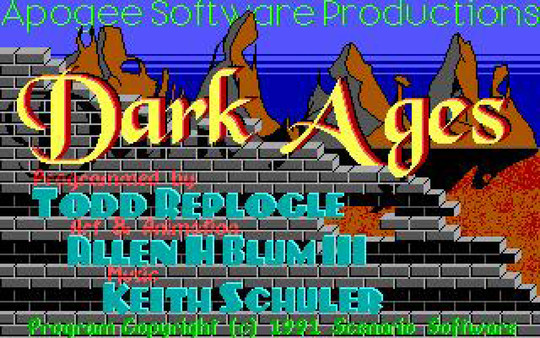 Dark Ages capture d'écran