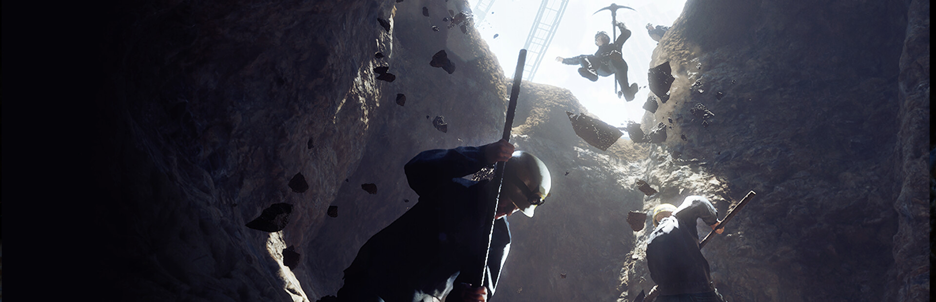 Library Hero - Steam library hero banner