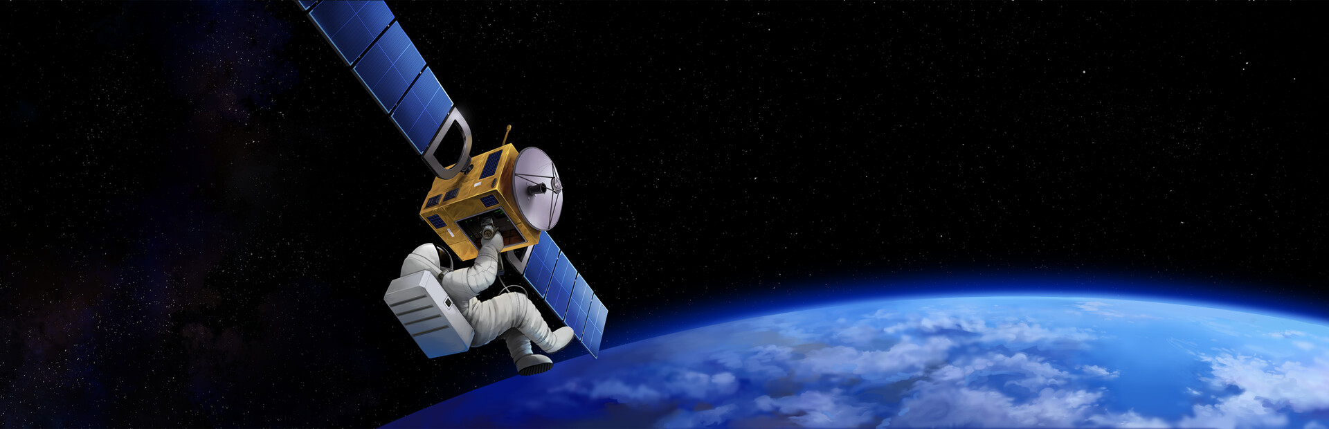 Library Hero - Steam library hero banner