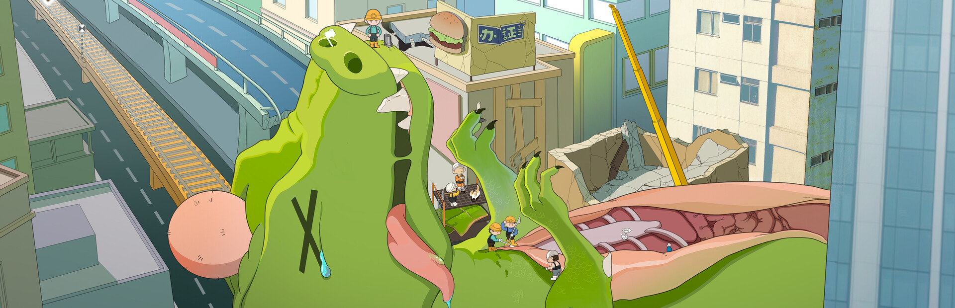 Library Hero - Steam library hero banner